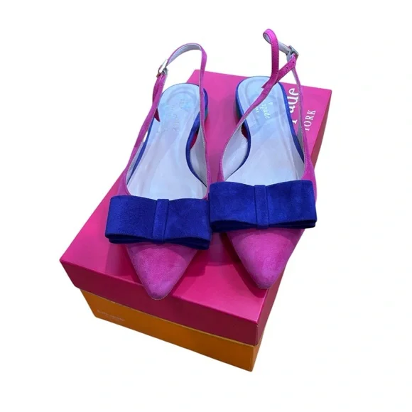 🎀 Kate Spade Brielle Slingbacks 🎀 - Picture 4 of 6